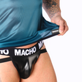 MACHO - T-skjorte Grønn