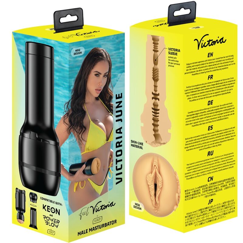 KIIROO - Feel Victoria June Stroker
