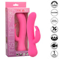 CALEXOTICS - First Time Oppladbar rabbitvibrator