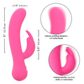 CALEXOTICS - First Time Oppladbar rabbitvibrator