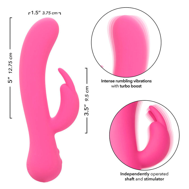 CALEXOTICS - First Time Oppladbar rabbitvibrator
