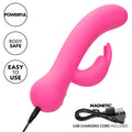 CALEXOTICS - First Time Oppladbar rabbitvibrator