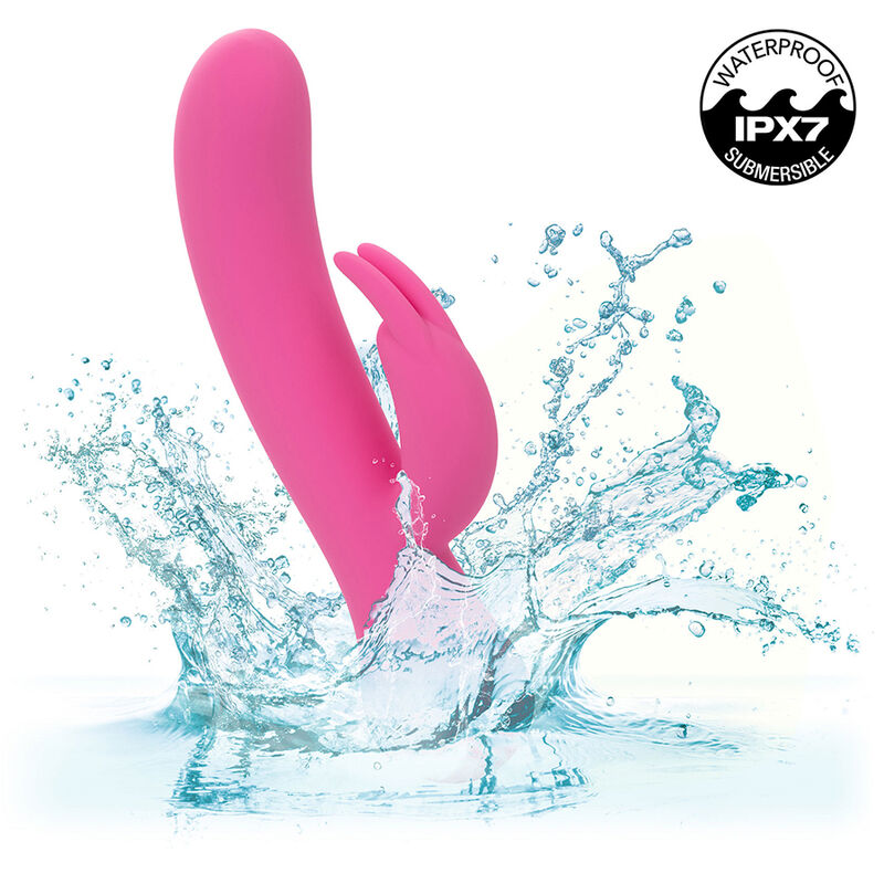 CALEXOTICS - First Time Oppladbar rabbitvibrator
