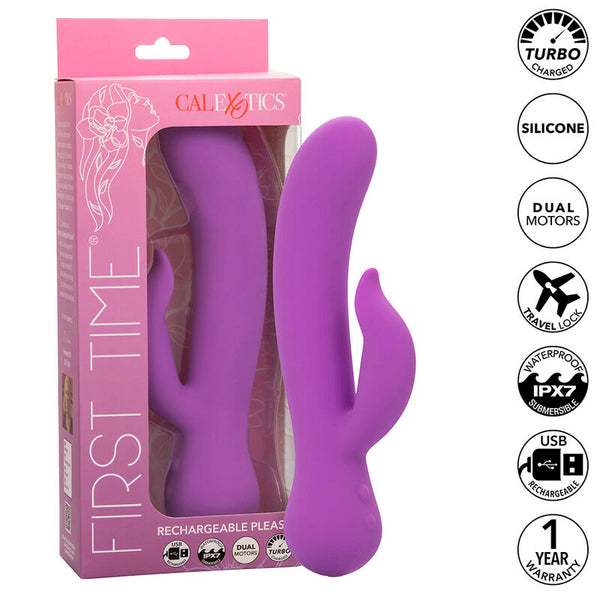CALEXOTICS - First Time Pleaser Rabbitvibrator