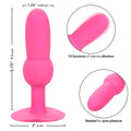 CALEXOTICS - First Time Analkjede-probe 10 vibrasjoner