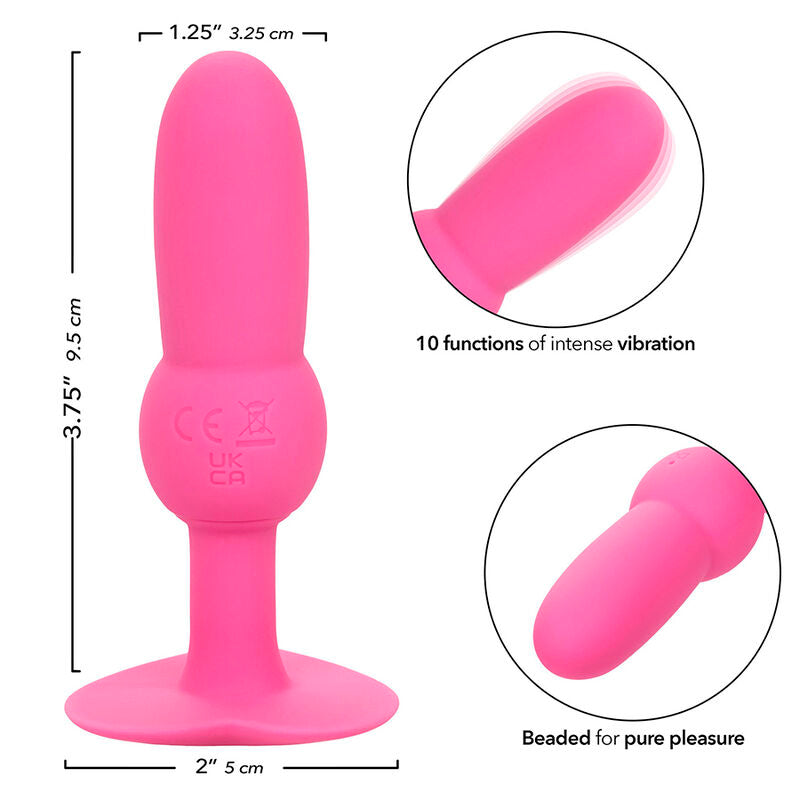 CALEXOTICS - First Time Analkjede-probe 10 vibrasjoner