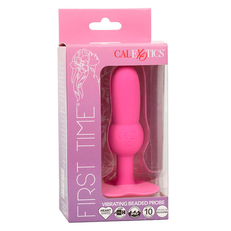 CALEXOTICS - First Time Analkjede-probe 10 vibrasjoner