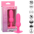 CALEXOTICS - First Time Analkjede-probe 10 vibrasjoner