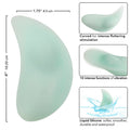CALEXOTICS - Pacifica Bali Teaser G-punktsvibrator 10 funksjoner Aqua