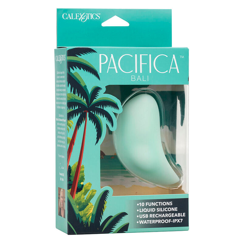 CALEXOTICS - Pacifica Bali Teaser G-punktsvibrator 10 funksjoner Aqua