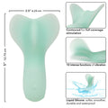 CALEXOTICS - Pacifica Tahiti Klitorisstimulator 10 funksjoner Aqua