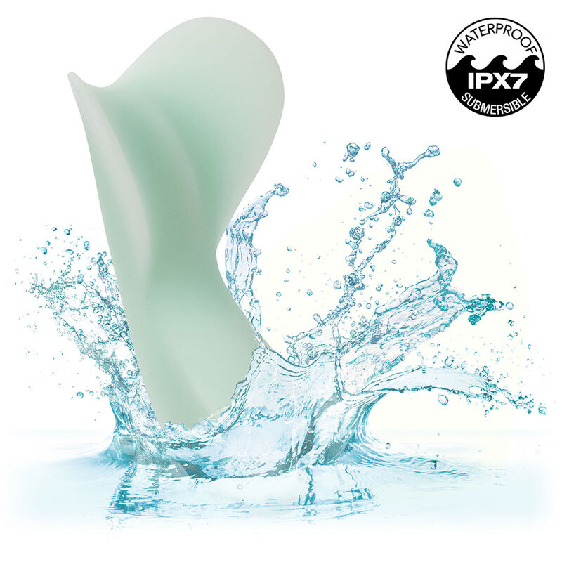CALEXOTICS - Pacifica Tahiti Klitorisstimulator 10 funksjoner Aqua