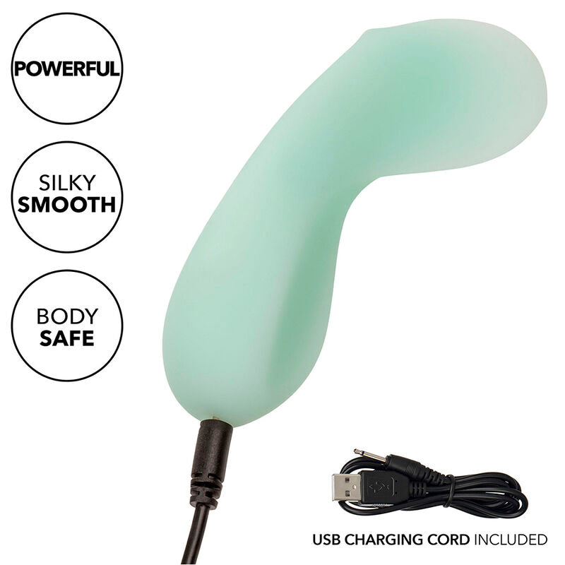 CALEXOTICS - Pacifica Tahiti Klitorisstimulator 10 funksjoner Aqua