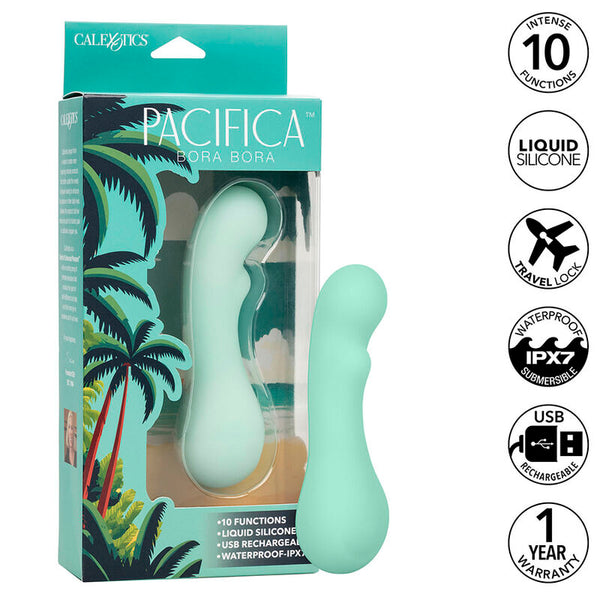CALEXOTICS - Pacifica Bora Bora G-punktsvibrator Aqua