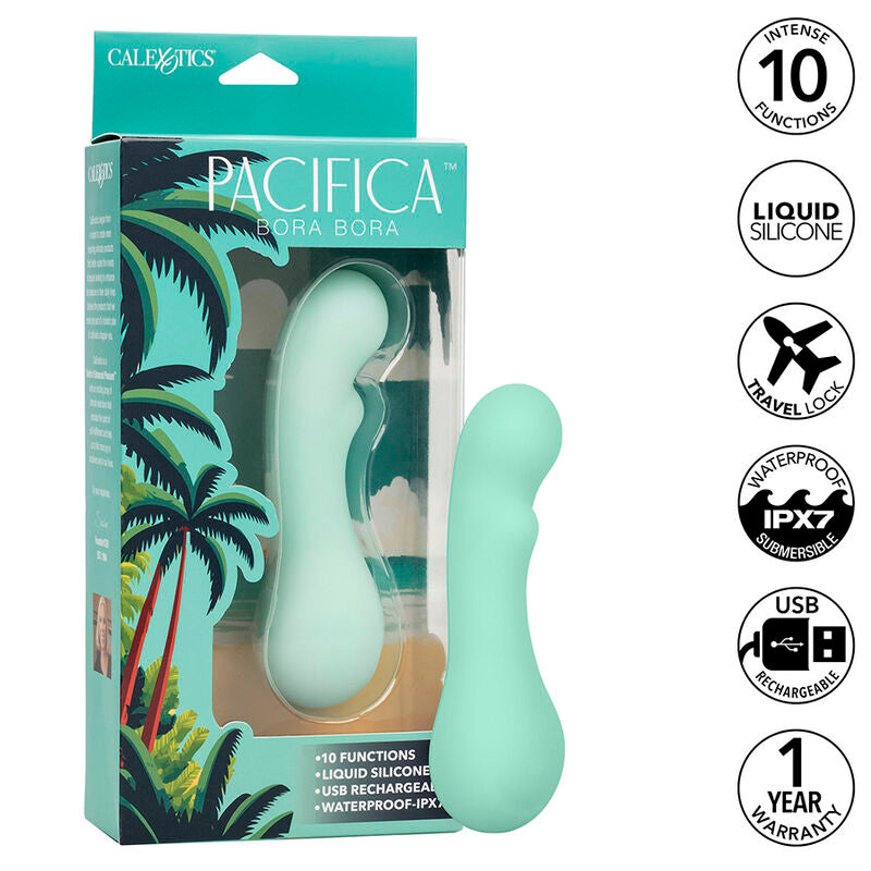 CALEXOTICS - Pacifica Bora Bora G-punktsvibrator Aqua