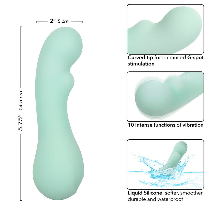 CALEXOTICS - Pacifica Bora Bora G-punktsvibrator Aqua