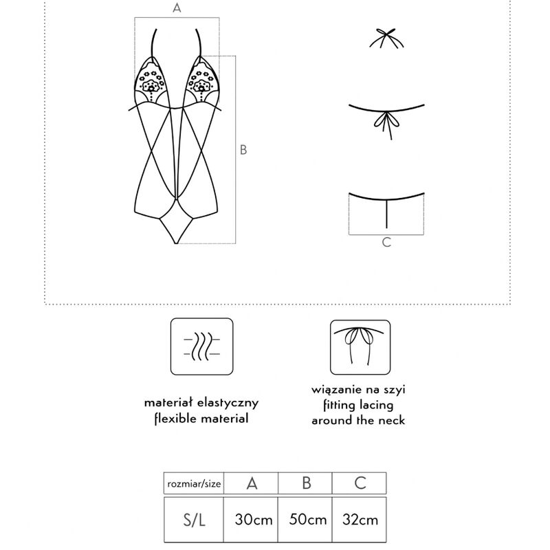 LIVCO CORSETTI FASHION - Luisina Body