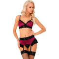 LIVCO CORSETTI - Nahir BH + truse + hofteholder