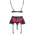 LIVCO CORSETTI - Nahir BH + truse + hofteholder