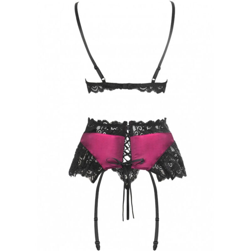 LIVCO CORSETTI - Nahir BH + truse + hofteholder