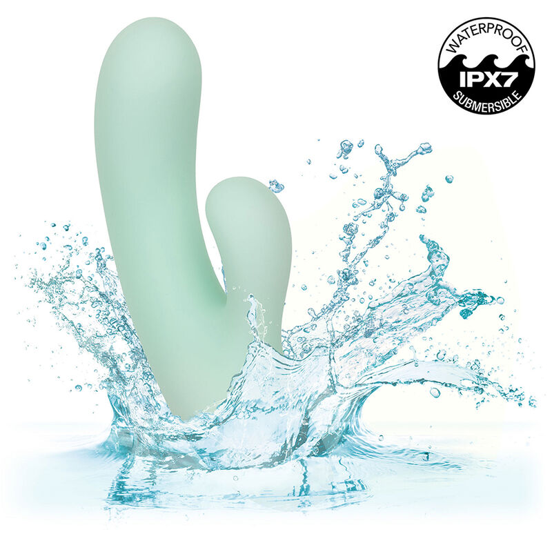 CALEXOTICS - Pacifica Fiji G-punktsvibrator 10 vibrasjoner Aqua