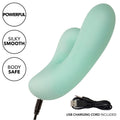 CALEXOTICS - Pacifica Fiji G-punktsvibrator 10 vibrasjoner Aqua
