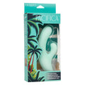 CALEXOTICS - Pacifica Fiji G-punktsvibrator 10 vibrasjoner Aqua