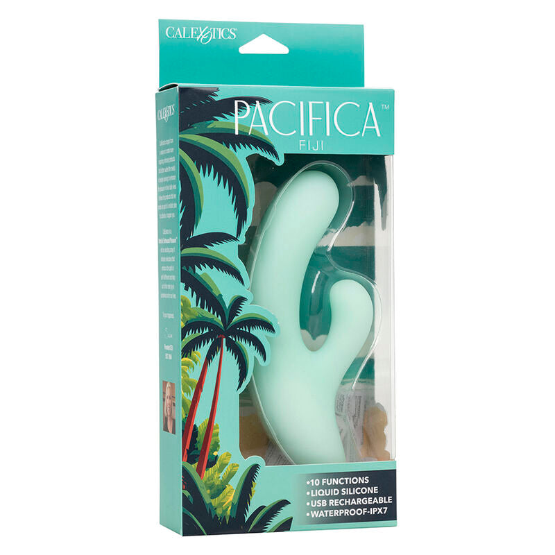 CALEXOTICS - Pacifica Fiji G-punktsvibrator 10 vibrasjoner Aqua