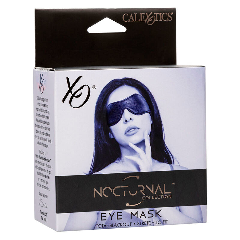 CALEXOTICS - Nocturnal Øyemaske i Skinn