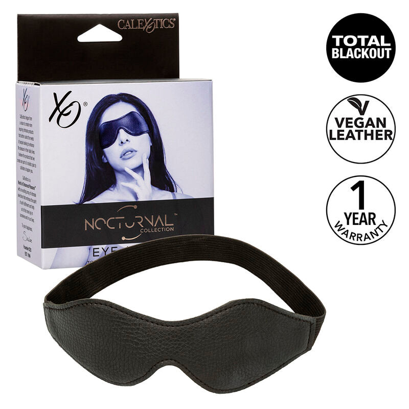 CALEXOTICS - Nocturnal Øyemaske i Skinn