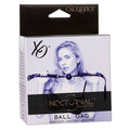 CALEXOTICS - Nocturnal Ballknebel Silikon