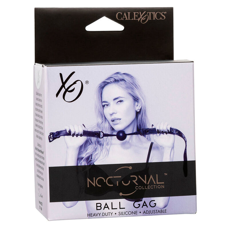 CALEXOTICS - Nocturnal Ballknebel Silikon