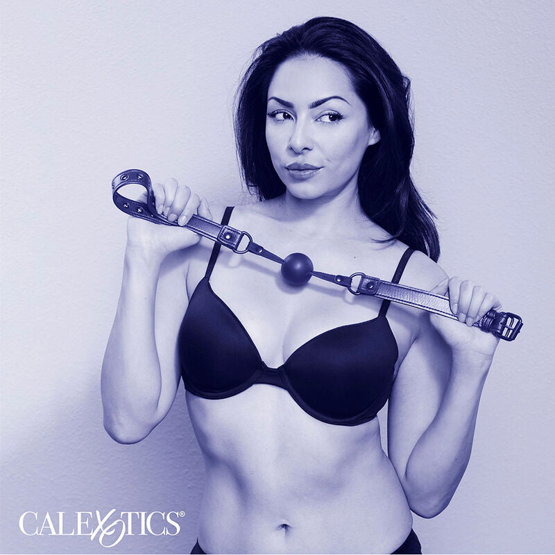 CALEXOTICS - Nocturnal Ballknebel Silikon