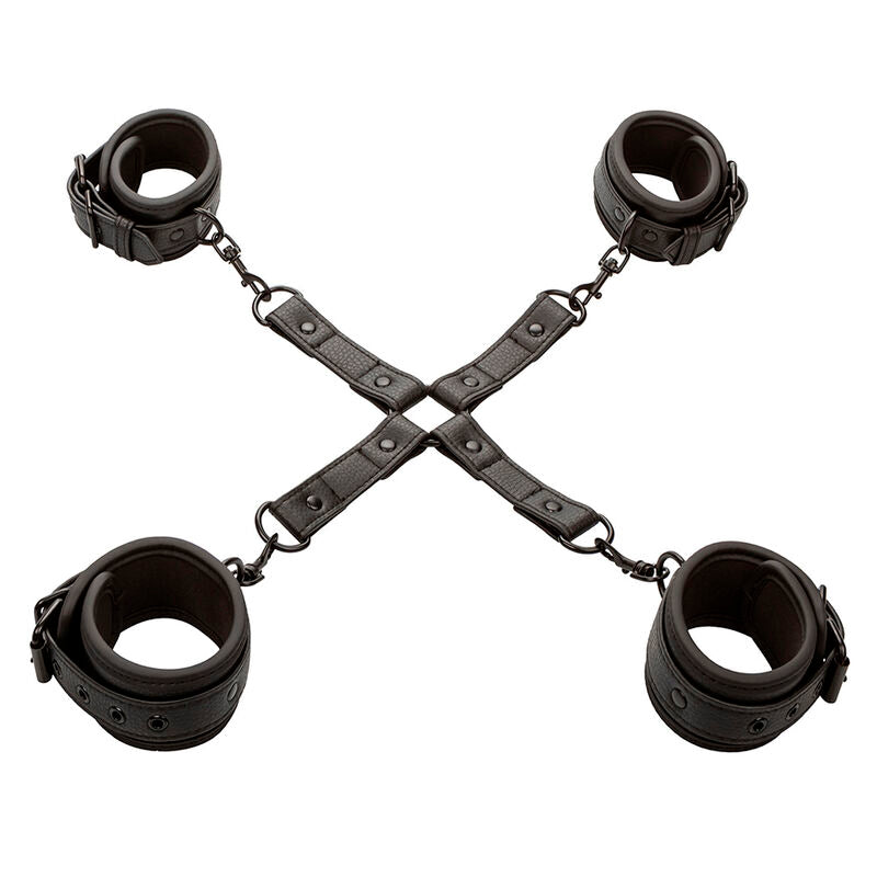 CALEXOTICS - Hogtie-sett Sort