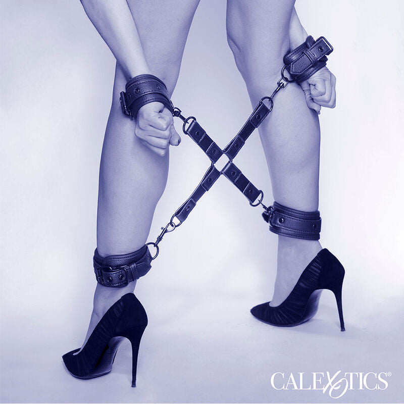 CALEXOTICS - Hogtie-sett Sort