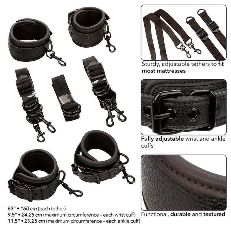 CALEXOTICS - Bondagesett Sort