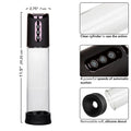 CALEXOTICS - Peak Oppladbar sugepumpe 4 hastigheter