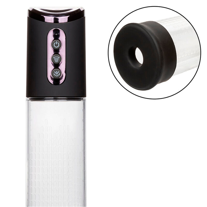 CALEXOTICS - Peak Oppladbar sugepumpe 4 hastigheter