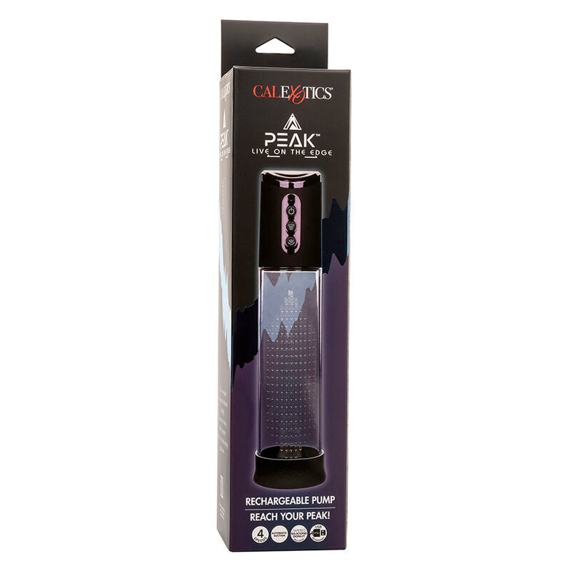 CALEXOTICS - Peak Oppladbar sugepumpe 4 hastigheter