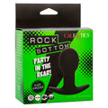 CALEXOTICS - Rock Bottom Pop Vibrerende Analplugg 10 vibrasjoner Silikon