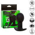 CALEXOTICS - Rock Bottom Pop Vibrerende Analplugg 10 vibrasjoner Silikon