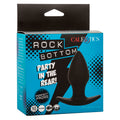 CALEXOTICS - Rock Bottom Perfect Vibrerende Analplugg 10 vibrasjoner Silikon