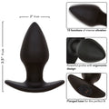 CALEXOTICS - Rock Bottom Perfect Vibrerende Analplugg 10 vibrasjoner Silikon