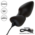 CALEXOTICS - Rock Bottom Perfect Vibrerende Analplugg 10 vibrasjoner Silikon