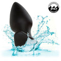 CALEXOTICS - Rock Bottom Perfect Vibrerende Analplugg 10 vibrasjoner Silikon