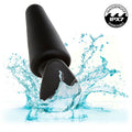 CALEXOTICS - Rock Bottom Konisk analplugg 10 vibrasjoner Silikon
