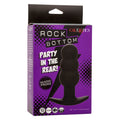 CALEXOTICS - Rock Bottom Analplugg med perler 10 vibrasjoner Silikon
