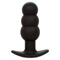CALEXOTICS - Rock Bottom Analplugg med perler 10 vibrasjoner Silikon