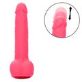 CALEXOTICS - Studs Realistisk vibrator med støt 10 vibrasjoner