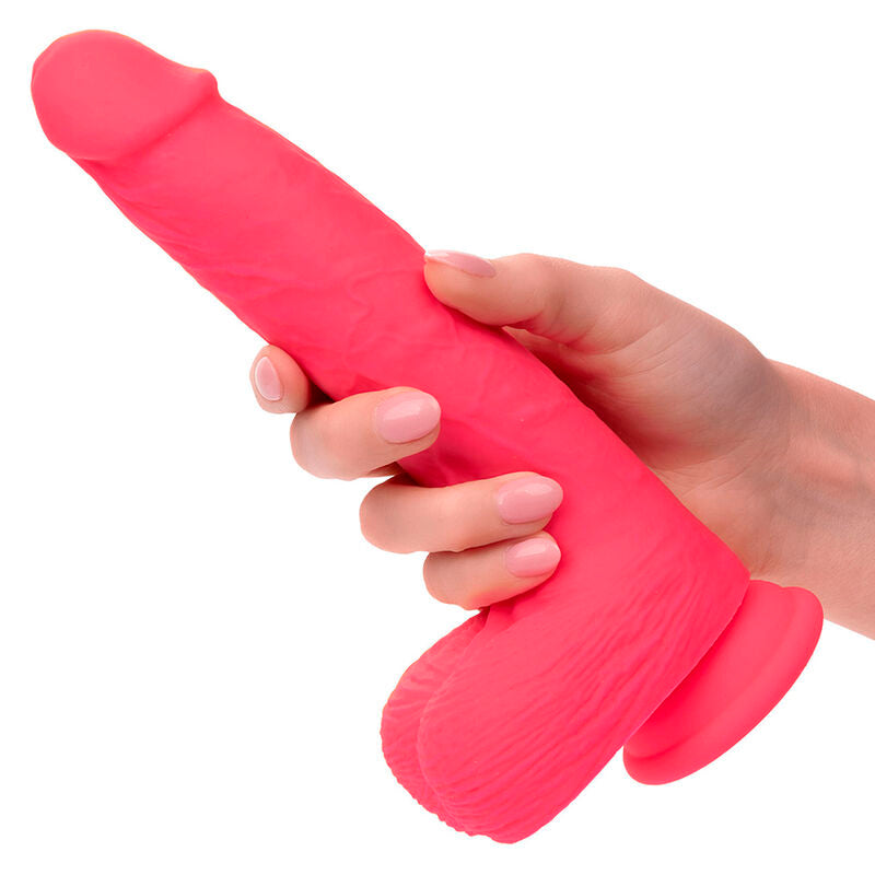CALEXOTICS - Studs Realistisk vibrator med støt 10 vibrasjoner